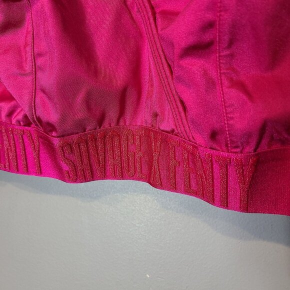 SAVAGE X FENTY Pink Fury Forever Savage Bralette Sz 3X - Picture 2 of 8